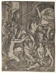Hercules Driving Envy from the Temple of the Muses, 1522-24.