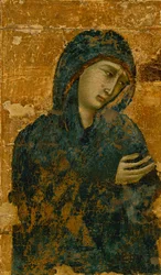 Our Lady of Sorrows (öljy paneelissa)