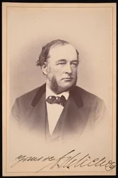 Charles Henry Nicholsin muotokuva 1820-1889, 1872.