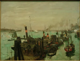 Olen Hamburger Hafen