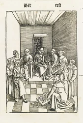 Juutalainen vala Laienspiegelistä, Augsburg, 1509