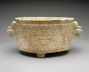 Kolmijalkamaljakko lintukahvoilla, Terminal Classic, 800-1000 (marmori)