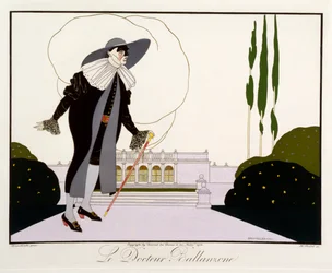 Tohtori Ballanzone, Le Journal des Dames et des Modes -lehden 