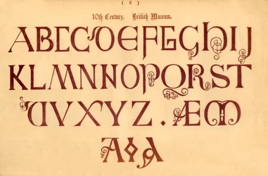 10. vuosisadalla. British Museum, 1862