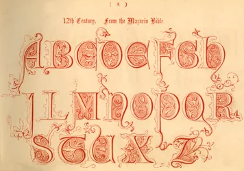 1100-luku. Mazarinin Raamatusta, 1862