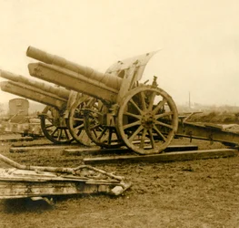 155 aseita, c1914-c1918