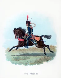 15. husaari, 1890