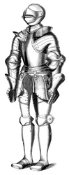 1500-luvun panssari, 1849