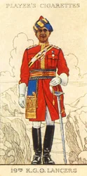 19. K.G.O. Lancers, 1936.