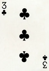 3 mailaa Goodall & Son Ltd.:n pelikorttipakasta, 1940