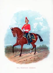 5. Dragoon Guards, 1888