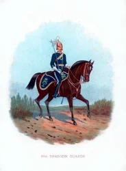 6th Dragon Guards, 1888