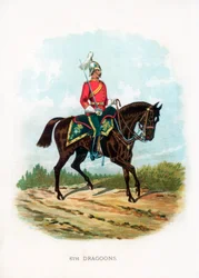 6th Dragons, 1889