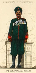 6. Rajputana-kiväärit, 1936.