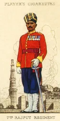 7. Rajput Rykmentti, 1936.
