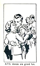A.T.S. tanssit ovat hauskoja, 1940