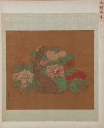 Kukkakori, Ming-dynastia, 1500-luku.