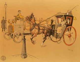 Berliet-kuorma-auto, 1906
