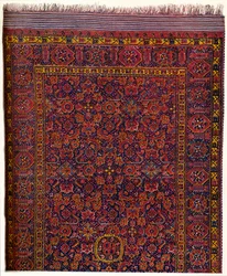 Bukhara-matto, c1800