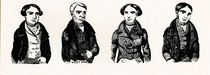 Nykyaikainen vaikutelma Tolpuddle-marttyyreista, 1838, 1934