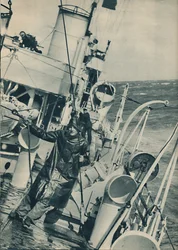 Tuhoaja kovassa säässä, 1936