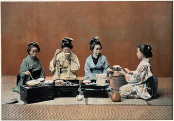 Ruokasali, c1890