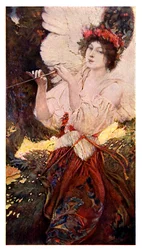 Nuoren kesän unelma, 1901