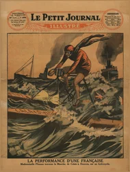 Ranskalaisten saavutus, 1929.