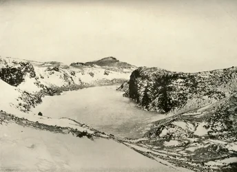 Makean veden järvi lähellä Cape Barnea, c1908, 1909.