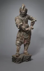 Taivaallinen kenraali Junishinshoista, 1200-luku.