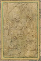 Hindu ja kolme Mahometania, 1600-luku.