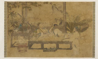 Mies rauhoittuu, 1400-1500-luku.