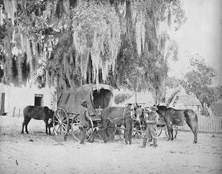 Kauppias San Antoniosta, Texasista, vuodelta 1897.