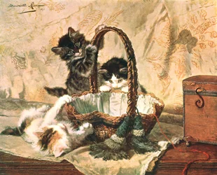 Iloiset juhlat, 1892, c1902.