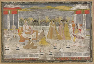 Palatsikohtaus, 1700-luku.