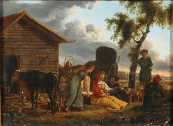 Talonpoika-kohtaus