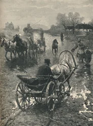 Puolalainen kylä: marraskuu 1886