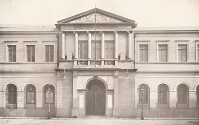 Osa valtiovarainministeriöstä, 1914