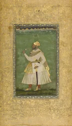 Muotokuva Farhad Khanista, noin 1680.