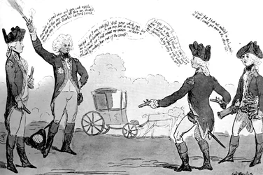 Prinssi ja poltroon, 1789