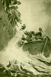 A Rescue at Sea, 1930.
