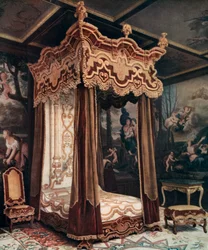 Royal Bedstead, 1910