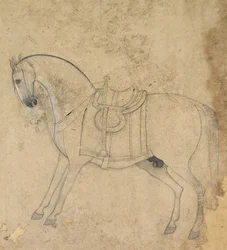 Satulahevonen, n. 1750.