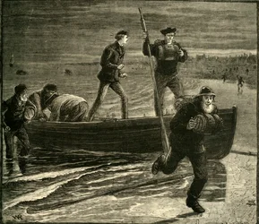 Salakuljetusretkikunta, 1881.