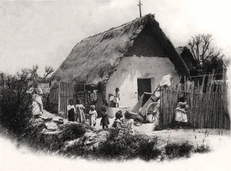 Eteläamerikkalainen mökki, 1900-luku