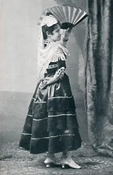 Espanjalainen tanssija, 1912