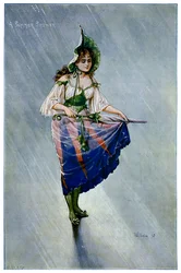 Kesäsuihku, 1899