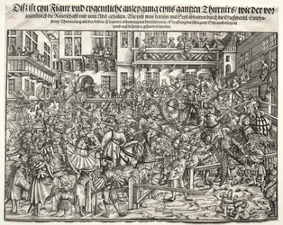 Turnaus, 1500-luku.