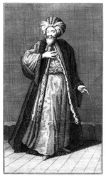Turkkilainen herrasmies, 1800-luku