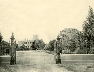 Victorian yksityinen asuinpaikka, 1901.